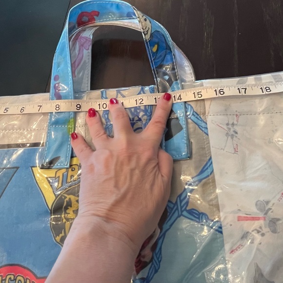 Comme des Garçon SHIRT bed sheet tote bag - Picture 5 of 5